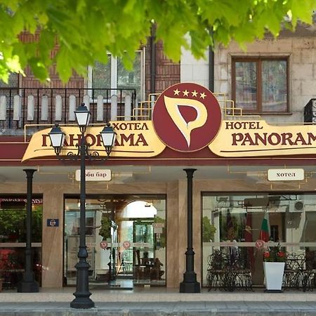 Hotel Panorama Veliko Tărnovo Exteriör bild