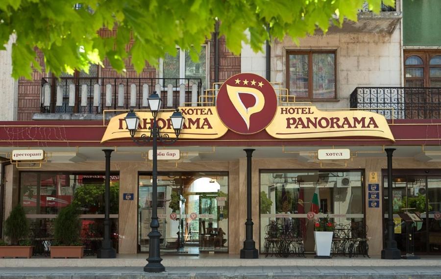 Hotel Panorama Veliko Tărnovo Exteriör bild