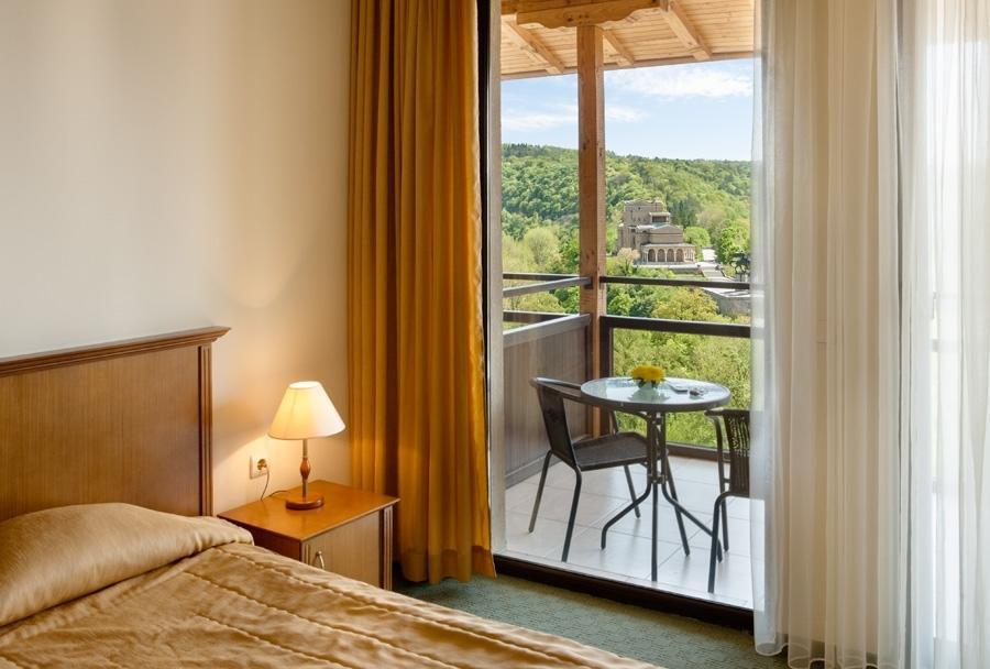 Hotel Panorama Veliko Tărnovo Exteriör bild