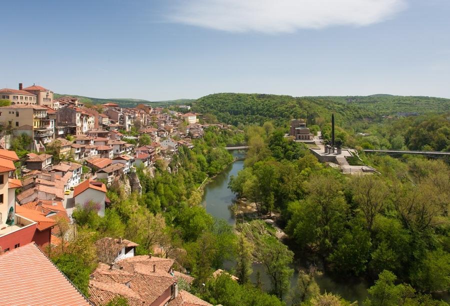 Hotel Panorama Veliko Tărnovo Exteriör bild